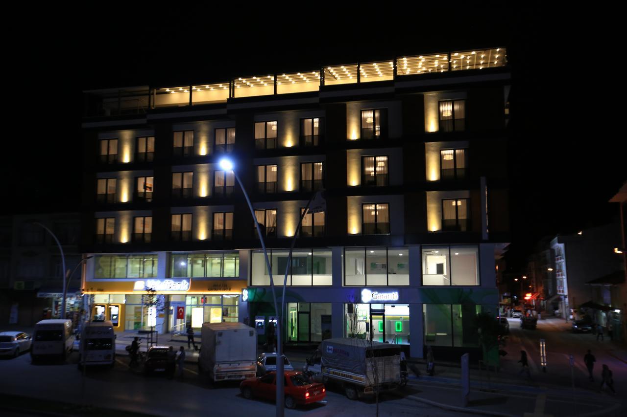 Familya Otel Erbaa Buitenkant foto
