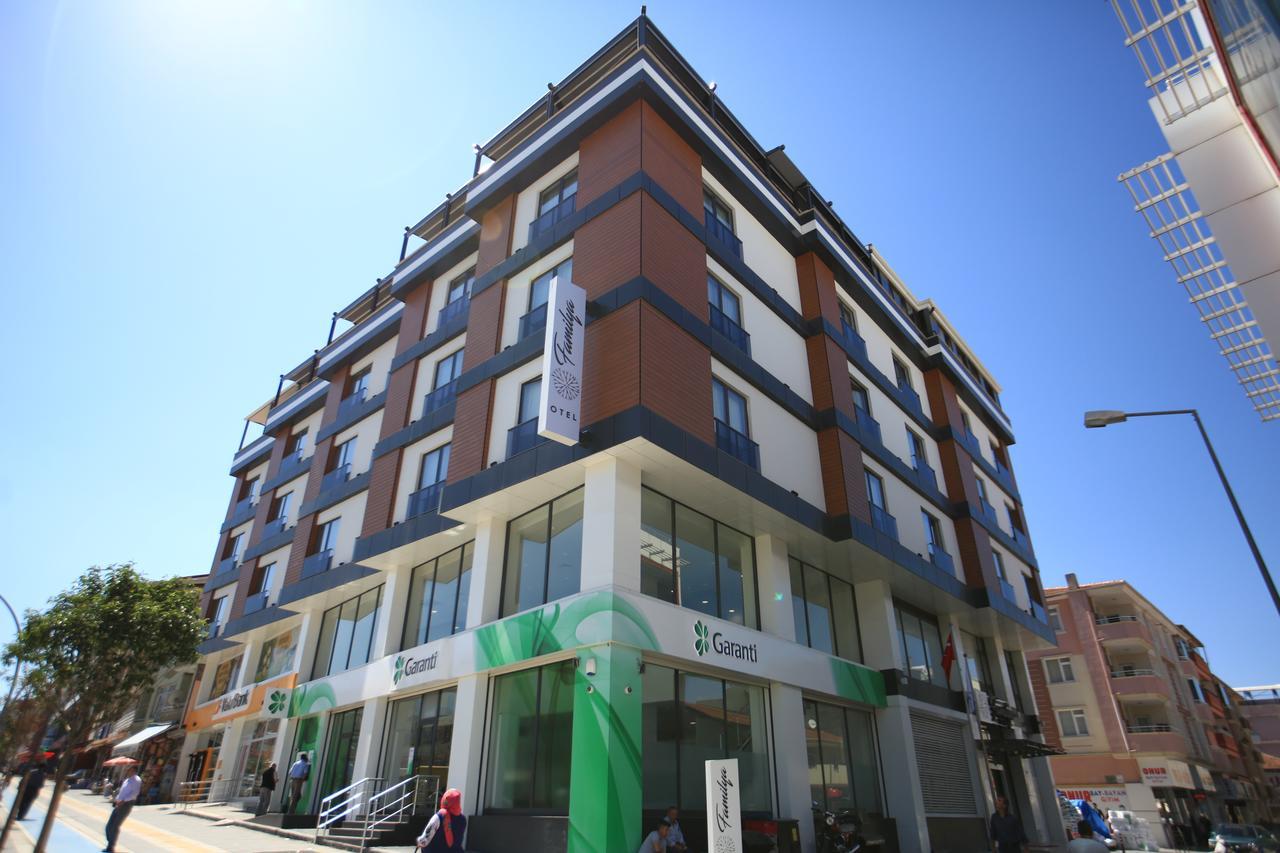 Familya Otel Erbaa Buitenkant foto