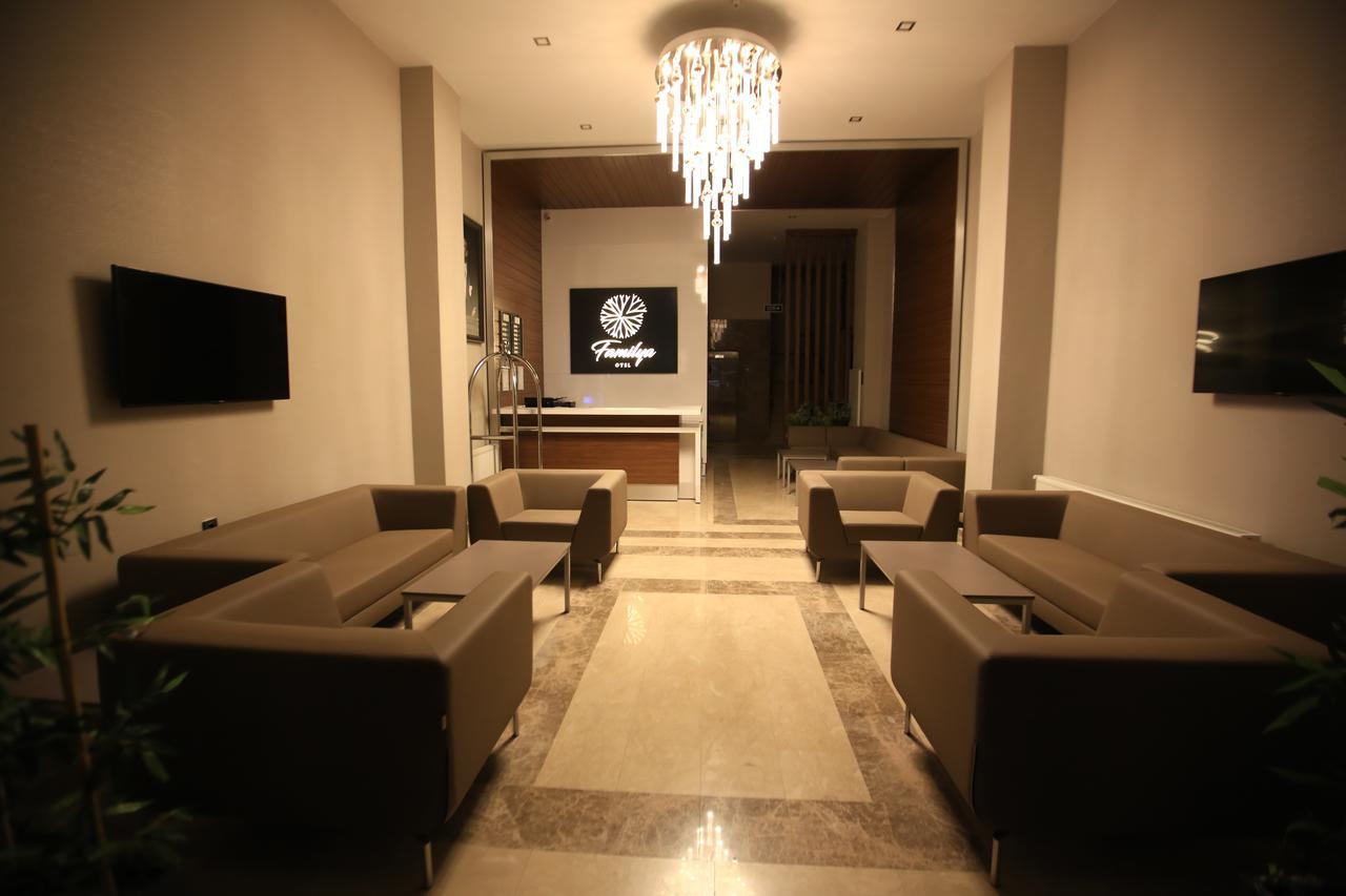 Familya Otel Erbaa Buitenkant foto