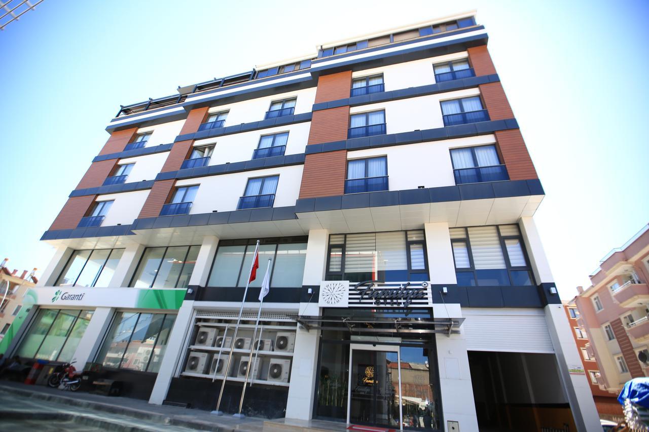 Familya Otel Erbaa Buitenkant foto