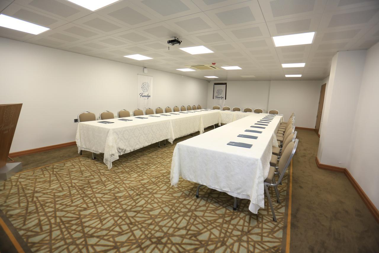 Familya Otel Erbaa Buitenkant foto
